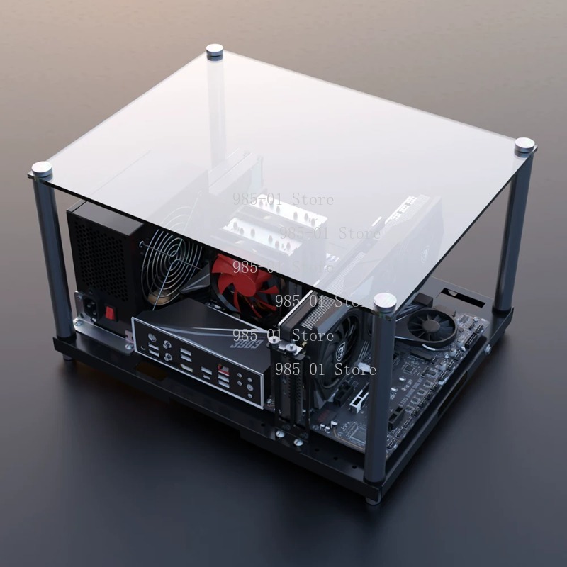 ATX MATX Open Frame PC Testban - Pc Gaming Test recensie en prijs