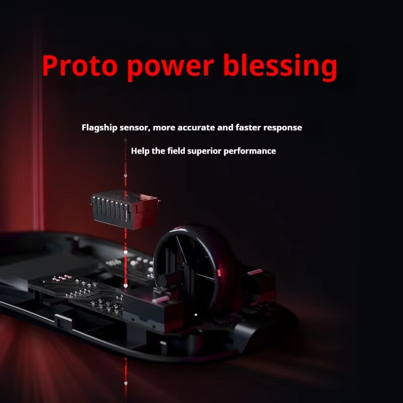 VXE VGN MAD R Major Ultralicht - Wireless Gaming Mouse recensie en prijs
