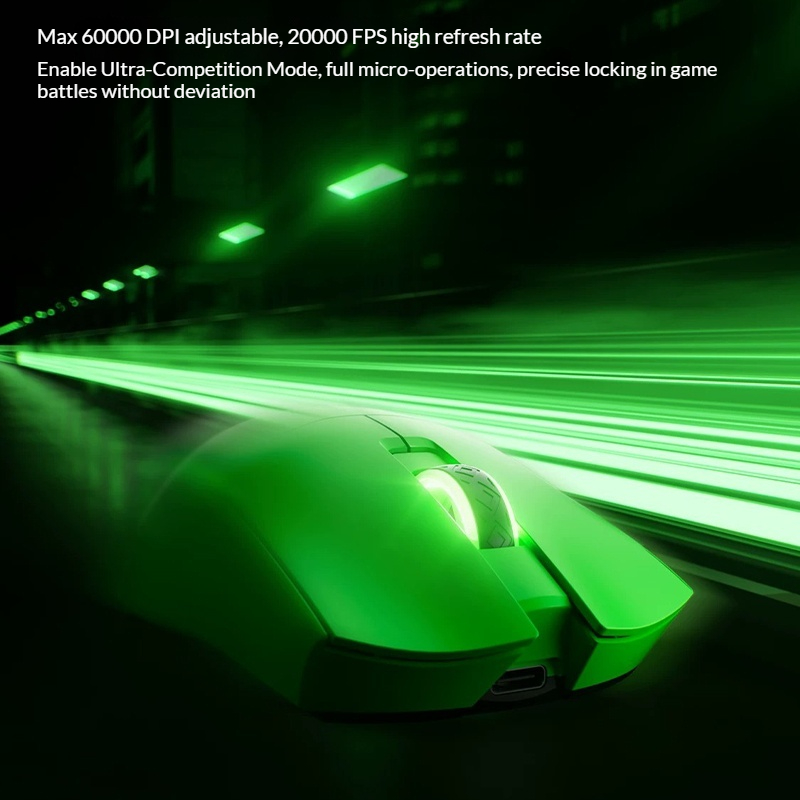 Ausdom G06 PAW3955 GT 60K DPI  - Wireless Gaming Mouse recensie en prijs