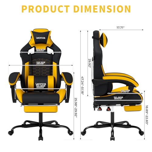 Gamingstoel met massage, ergon - Pc Gaming Chair recensie en prijs