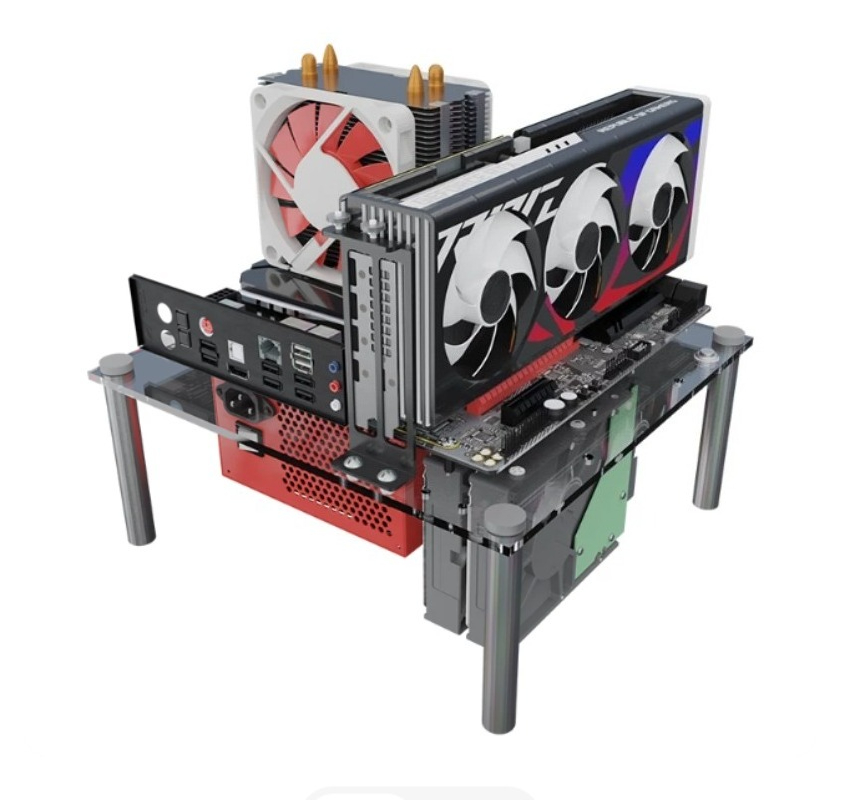 DIY Gaming PC Testbank Open Fr - Pc Gaming Test recensie en prijs