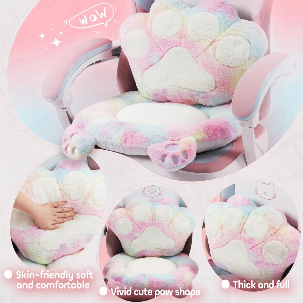 Gamingstoel Leuk met kattenore - Pc Gaming Chair recensie en prijs