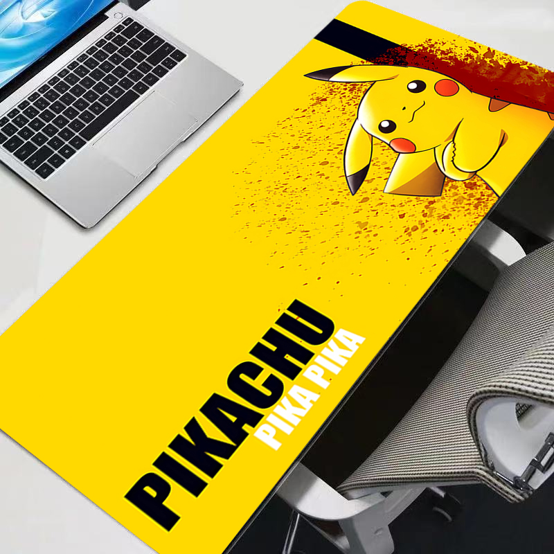 Muismat Grote P-Pikachu Rubber - Pc Gaming Essentials recensie en prijs