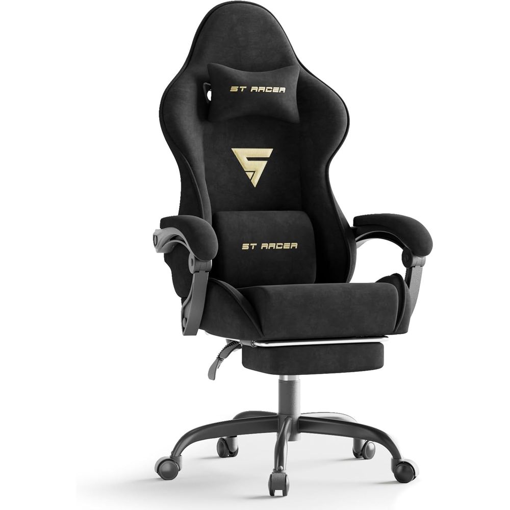 Ergonomische gamingstoel van f - Pc Gaming Chair recensie en prijs