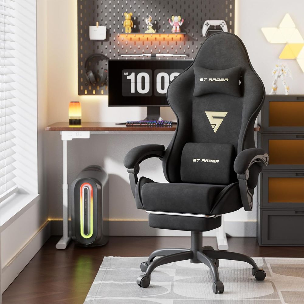 Ergonomische gamingstoel van f - Pc Gaming Chair recensie en prijs