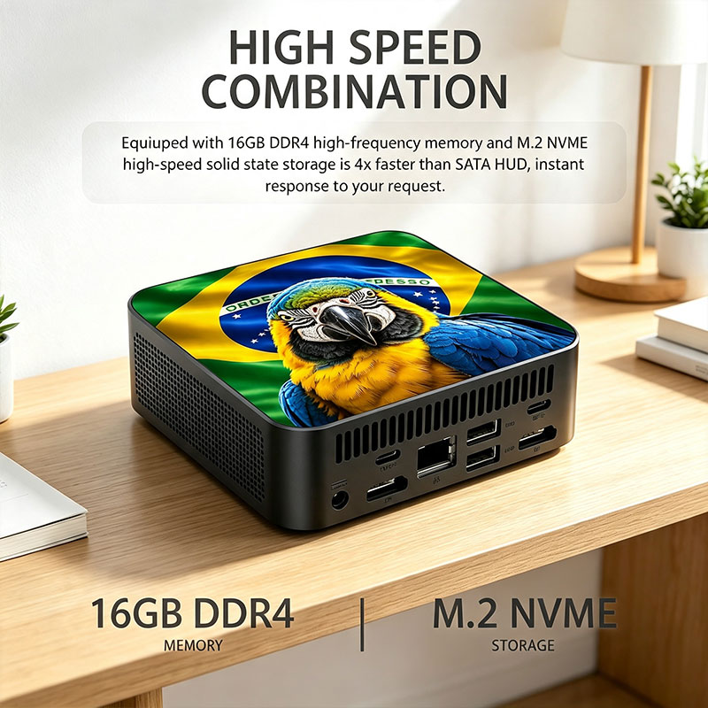 Mini PC Core i9-8950HK 16GB RA - Pc Gaming Laptop recensie en prijs