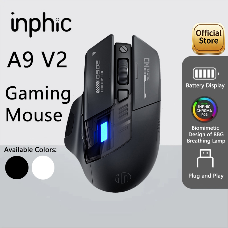 Inphic A9 PRO MAX Nieuwe Tri-M - Pc Gaming Gta 6 recensie en prijs