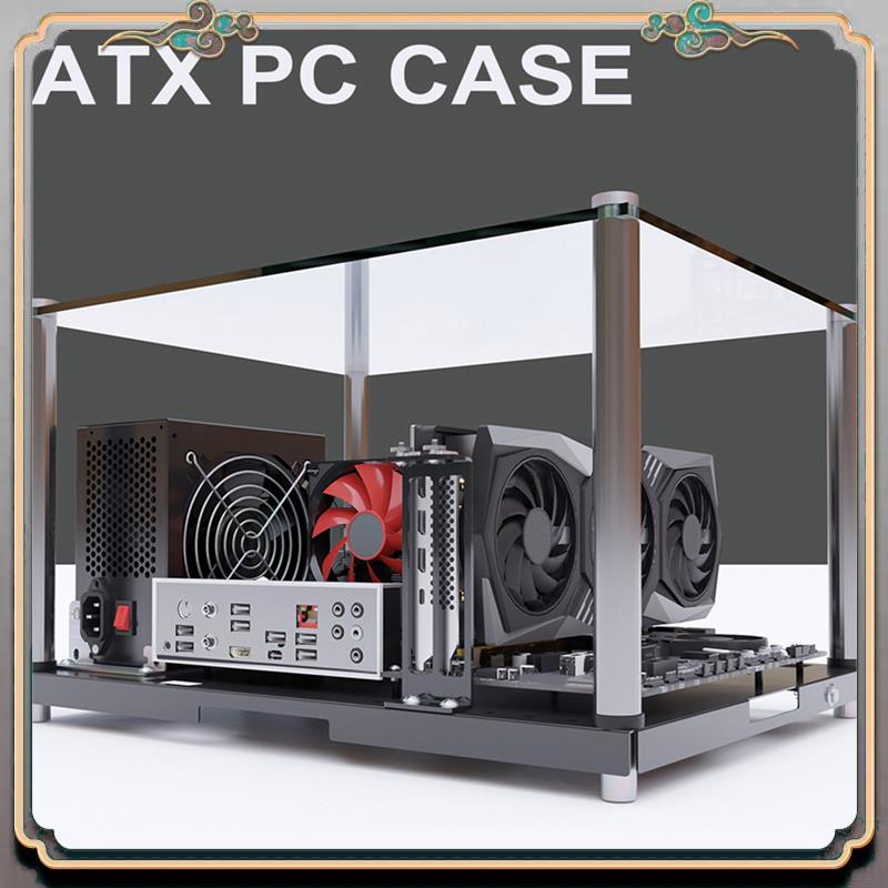 A46M-2X PC Test Open Chassis R - Pc Gaming Test recensie en prijs