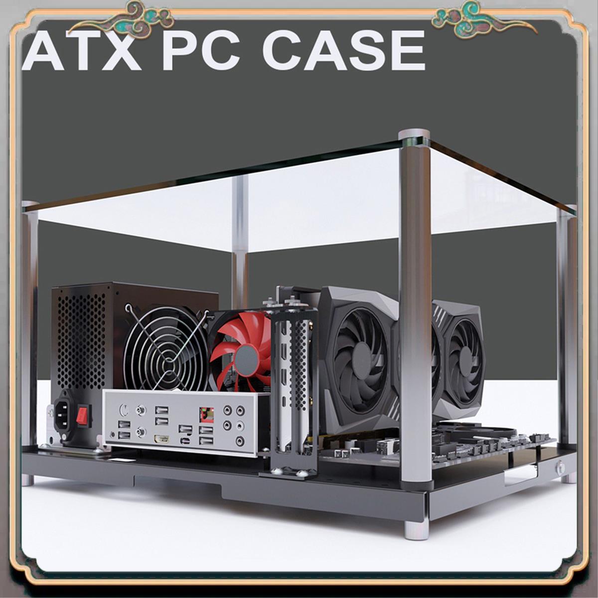 A46M-2X PC Test Open Chassis R - Pc Gaming Test recensie en prijs