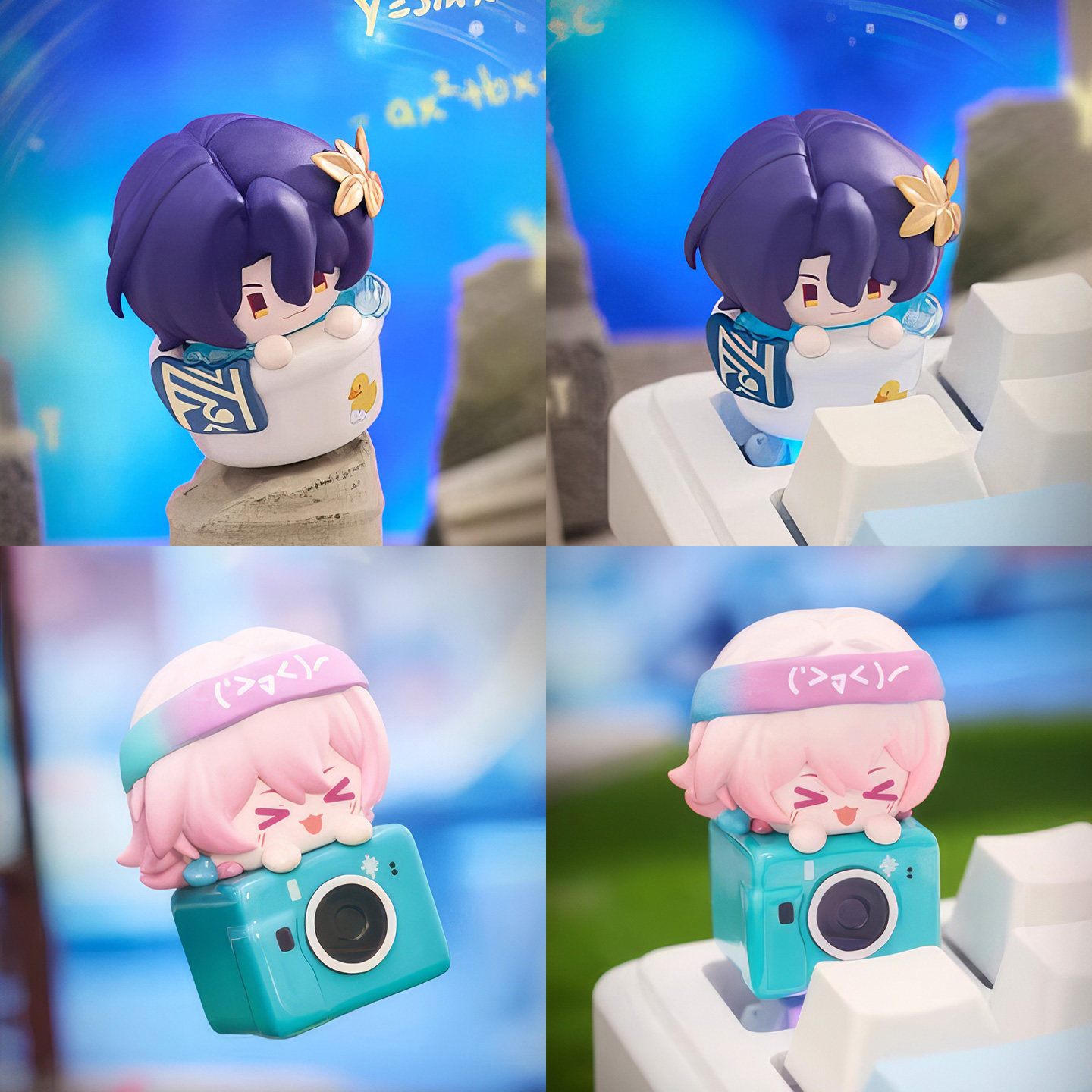 Mihoyo Honkai Star Rail Keycap - Pc Gaming Essentials recensie en prijs