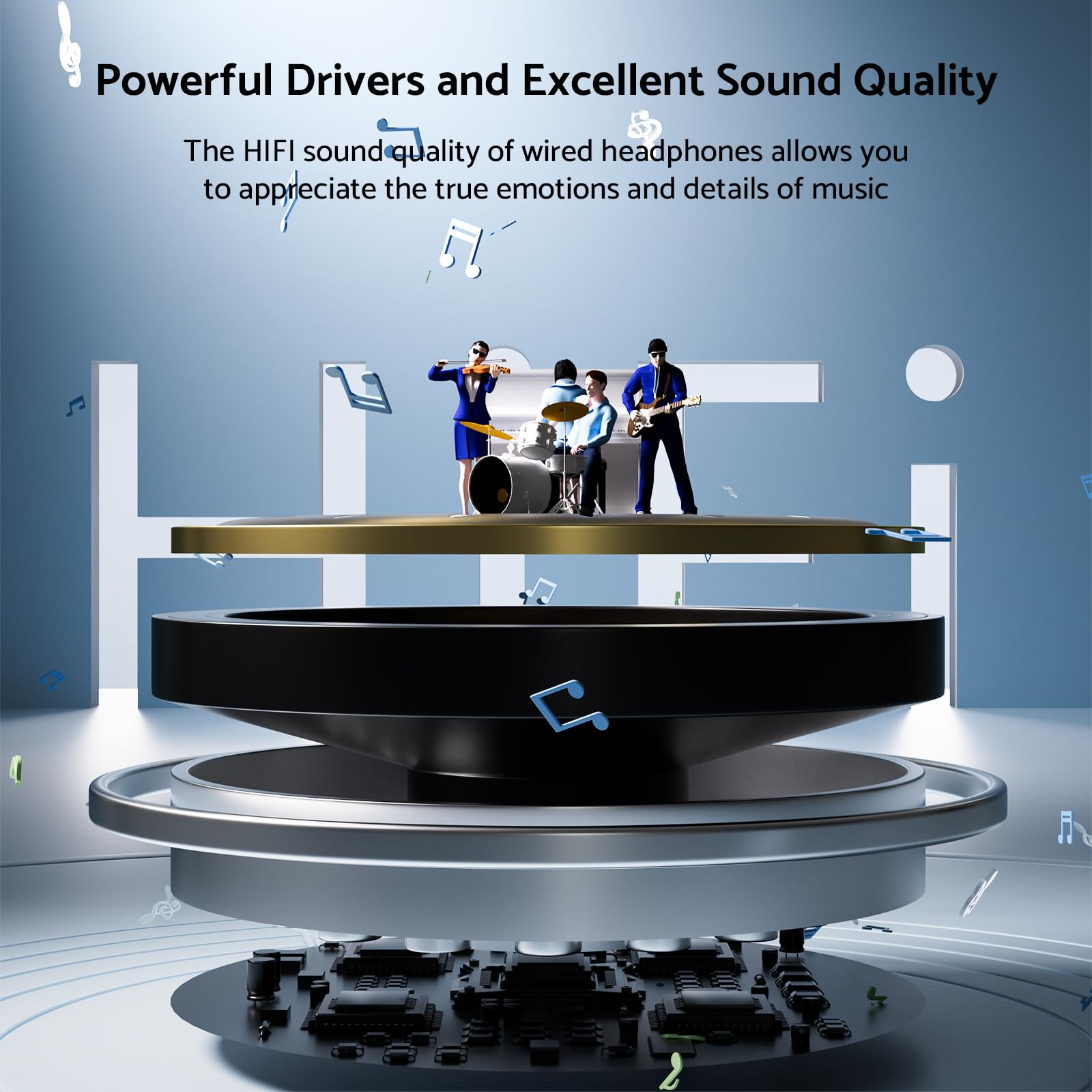 HiFi Surround-hoofdtelefoon Ba - Pc Gaming Xiaomi recensie en prijs