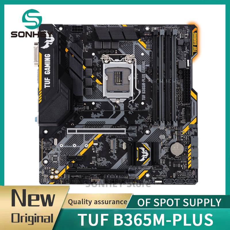 TUF B365M-PLUS Gaming LGA 1151 - Pc Gaming Test recensie en prijs