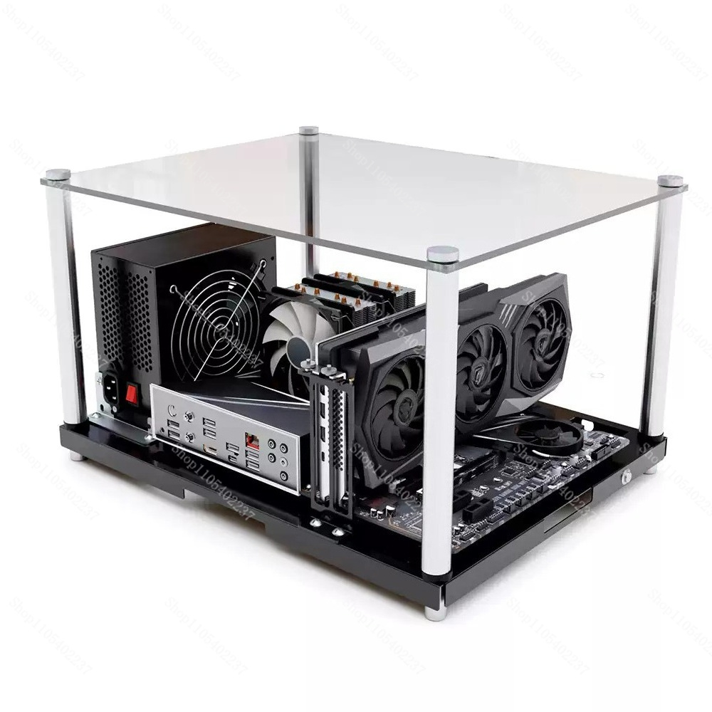 ATX MATX Open Frame PC Testban - Pc Gaming Test recensie en prijs
