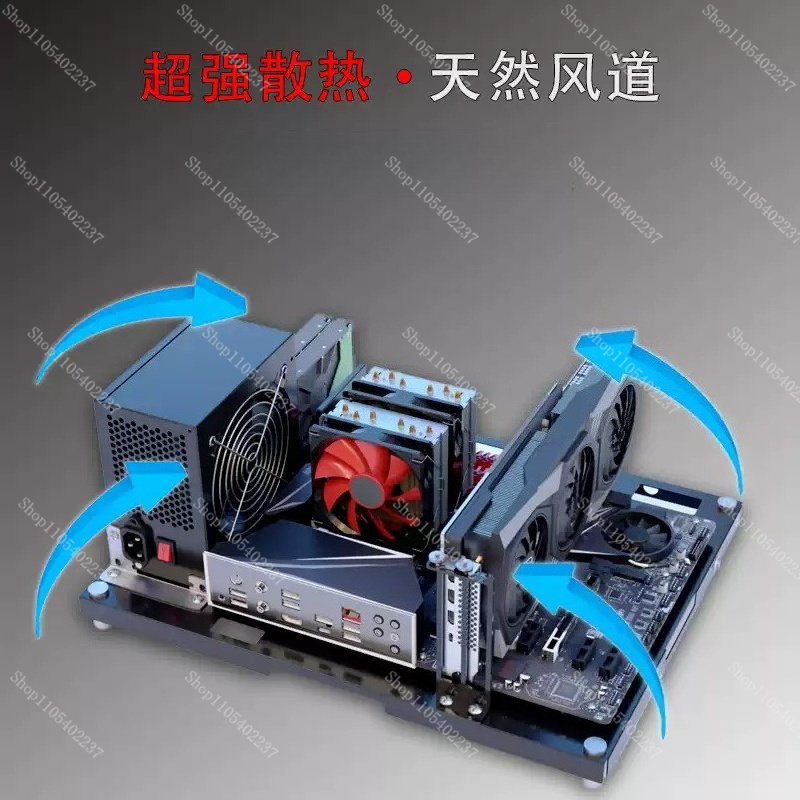 ATX MATX Open Frame PC Testban - Pc Gaming Test recensie en prijs