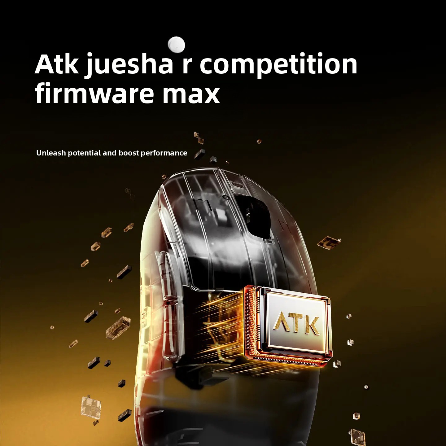 ATK A9 Air Ultimate Plus Gamin - Wireless Gaming Mouse recensie en prijs