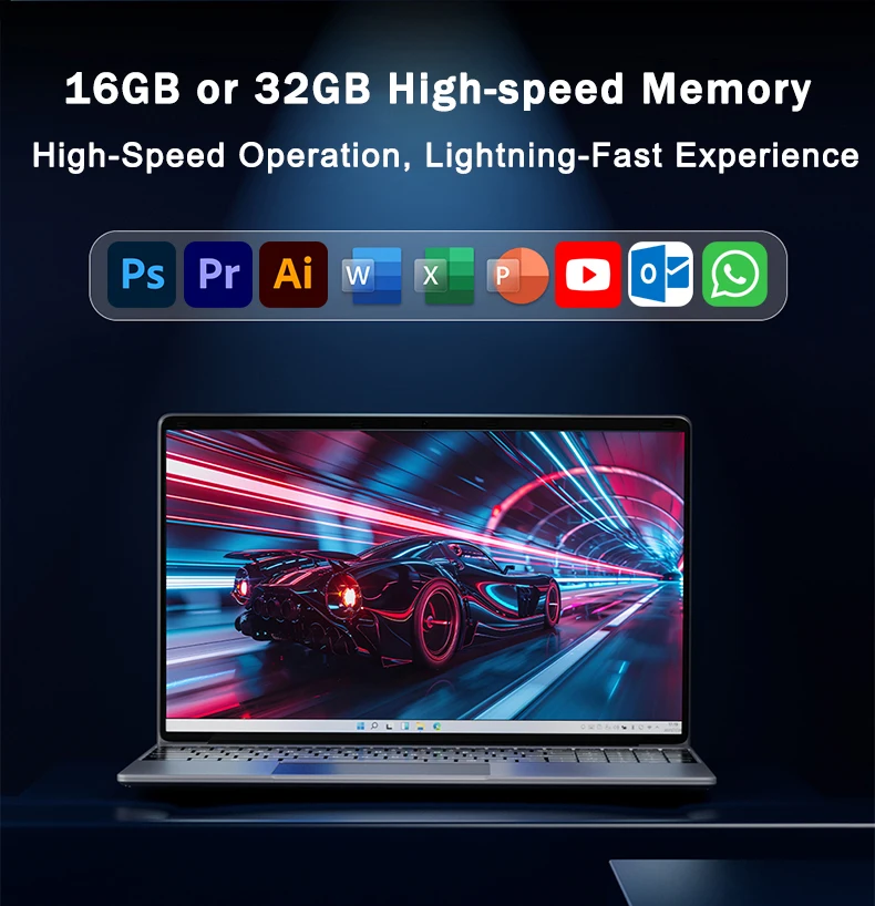 Robuuste 15,6 inch Windows 11  - Pc Gaming Notebook recensie en prijs
