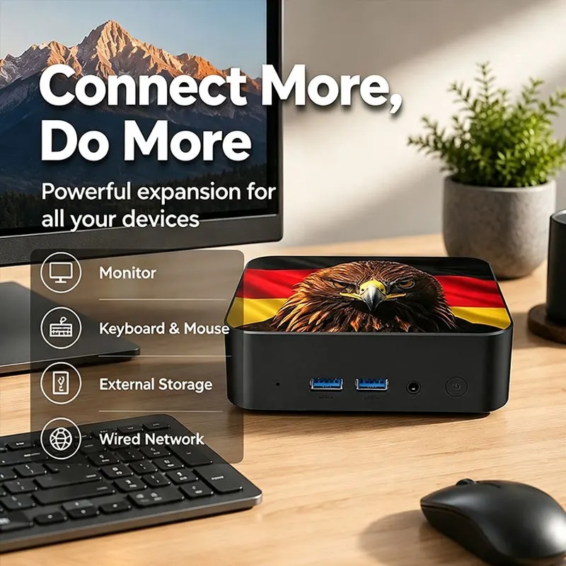 Mini Desktop voor Kantoor, Stu - Pc Gaming Laptop recensie en prijs