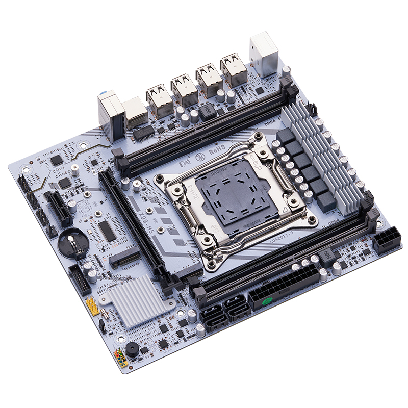 QIYIDA X99 moederbord LGA2011  - Pc Gaming Omen recensie en prijs