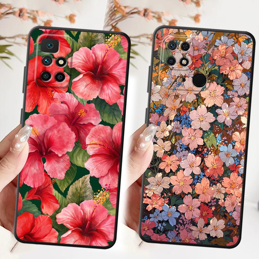 Roze Bloem Case voor Xiaomi Re - Pc Gaming Xiaomi recensie en prijs