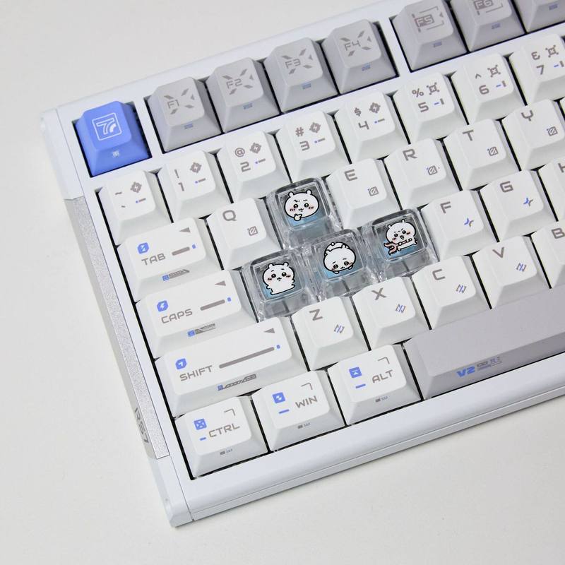 Chiikawa 4 stuks handgemaakte  - Pc Gaming Essentials recensie en prijs