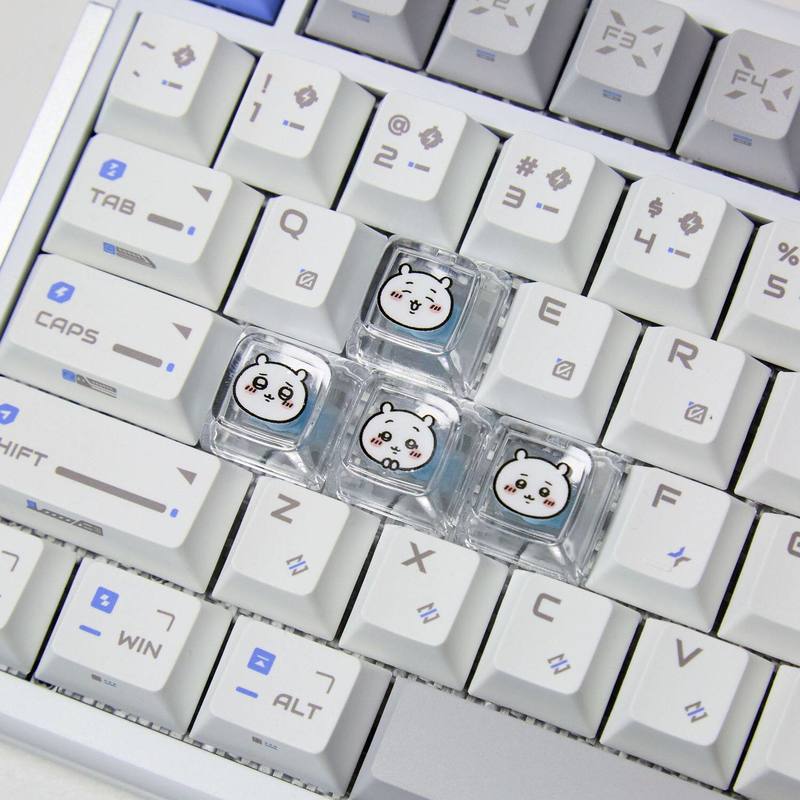 Chiikawa 4 stuks handgemaakte  - Pc Gaming Essentials recensie en prijs