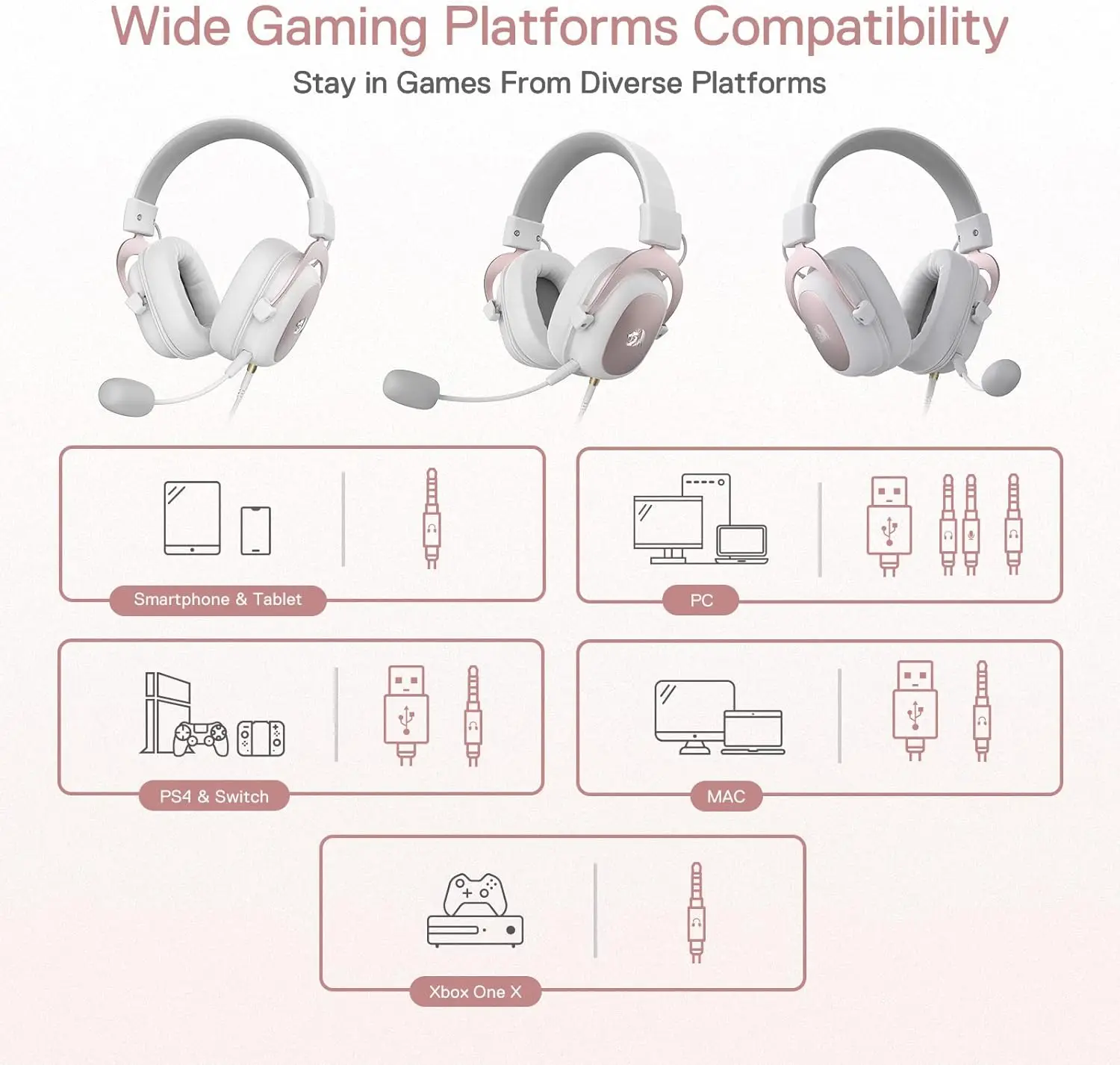 ApexTPRedragon H510 Zeus Witte - Pc Gaming Zeus recensie en prijs