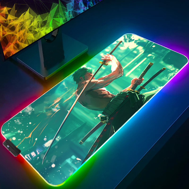 EEN STUK Zoro Muismat RGB Gami - Pc Gaming Essentials recensie en prijs