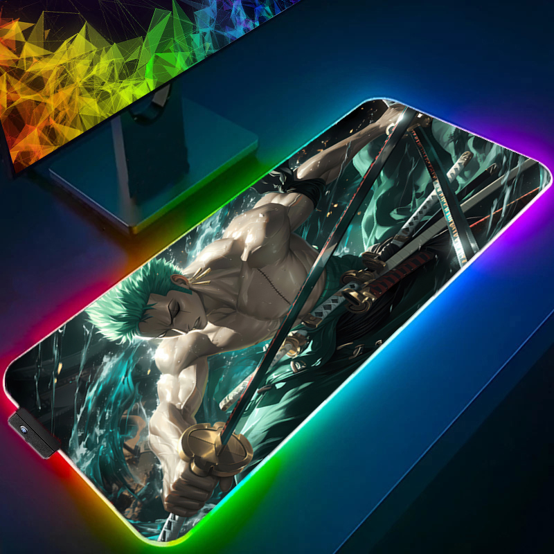 EEN STUK Zoro Muismat RGB Gami - Pc Gaming Essentials recensie en prijs