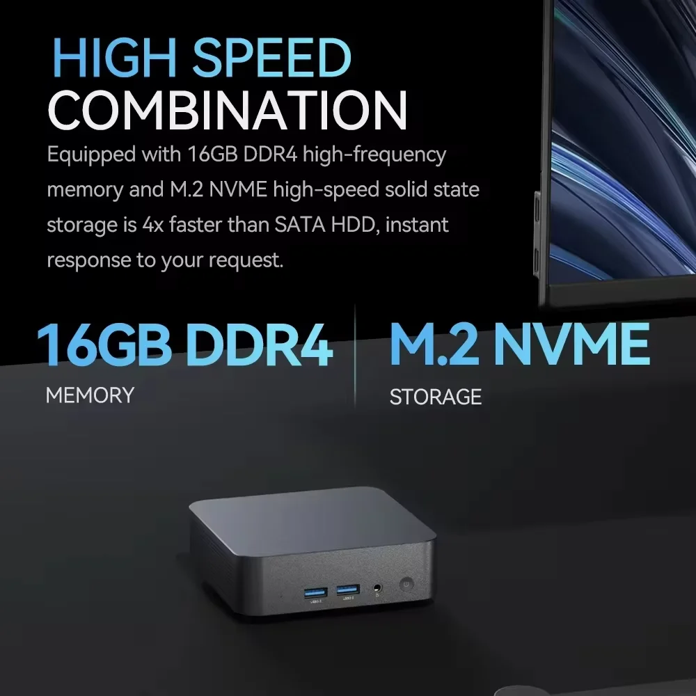 Mini PC Windows 11 Intel Core  - Pc Gaming Gta 6 recensie en prijs