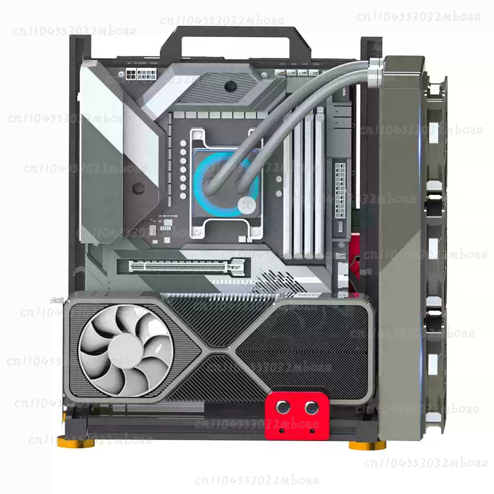 Verticale Gaming PC Testbank O - Pc Gaming Test recensie en prijs