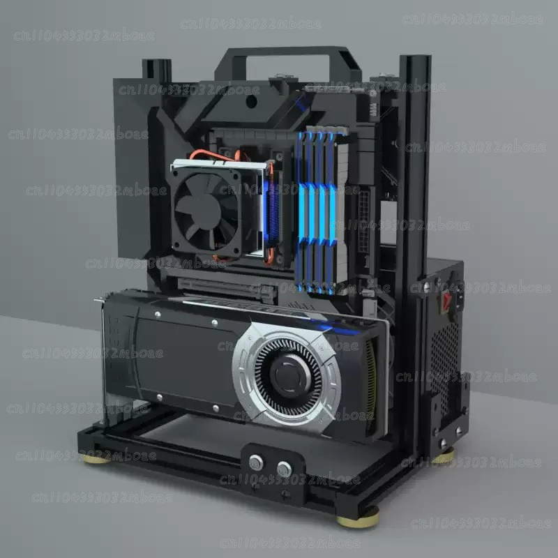 Verticale Gaming PC Testbank O - Pc Gaming Test recensie en prijs