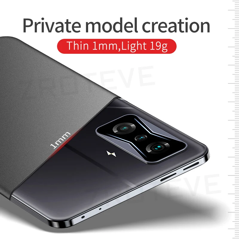 Voor PocoF4 GT Case ZROTEVE Ul - Pc Gaming Xiaomi recensie en prijs