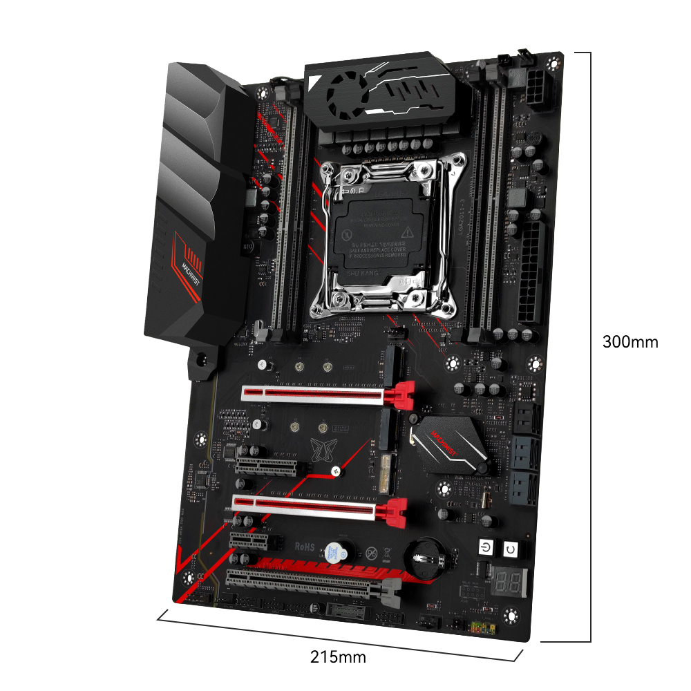MACHINIST X99 TPM2.0 moederbor - Pc Gaming Omen recensie en prijs