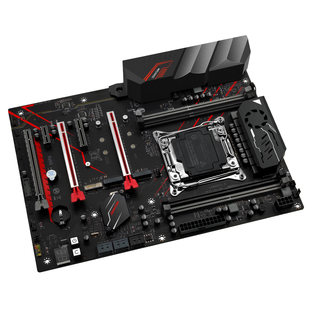 MACHINIST X99 TPM2.0 moederbor - Pc Gaming Omen recensie en prijs
