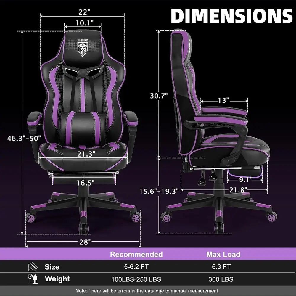 Ergonomische verstelbare gamin - Pc Gaming Chair recensie en prijs