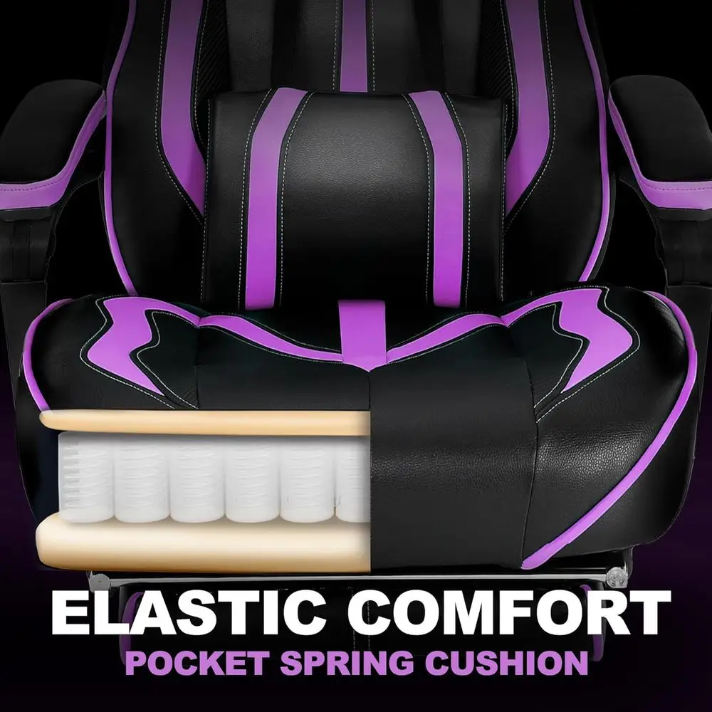 Ergonomische verstelbare gamin - Pc Gaming Chair recensie en prijs