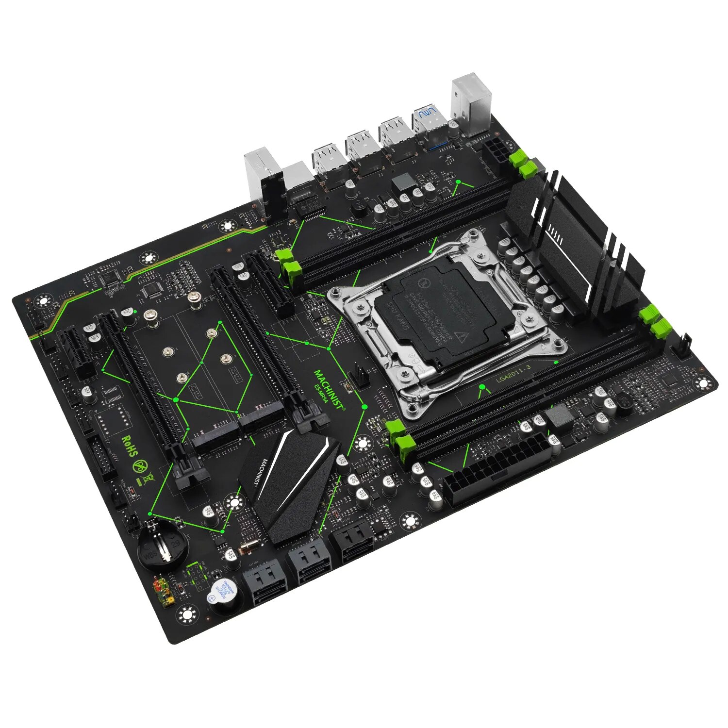 MACHINIST E5 MR9A V1.0 X99 Moe - Pc Gaming Omen recensie en prijs