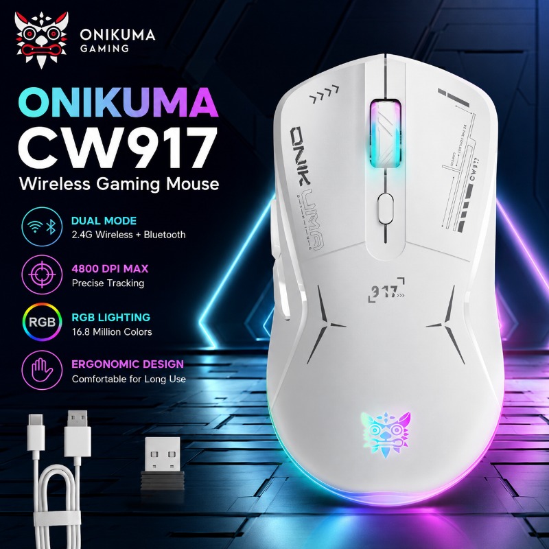 ONIKUMA CW917 Draadloze/Draadg - Pc Gaming Gta 6 recensie en prijs