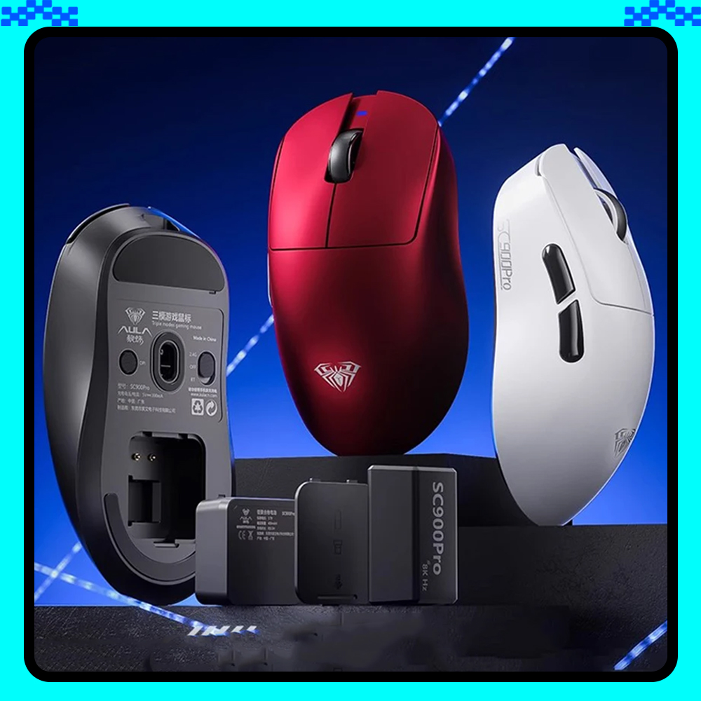 AULA SC900 Muis Muis Paw3950 T - Wireless Gaming Mouse recensie en prijs