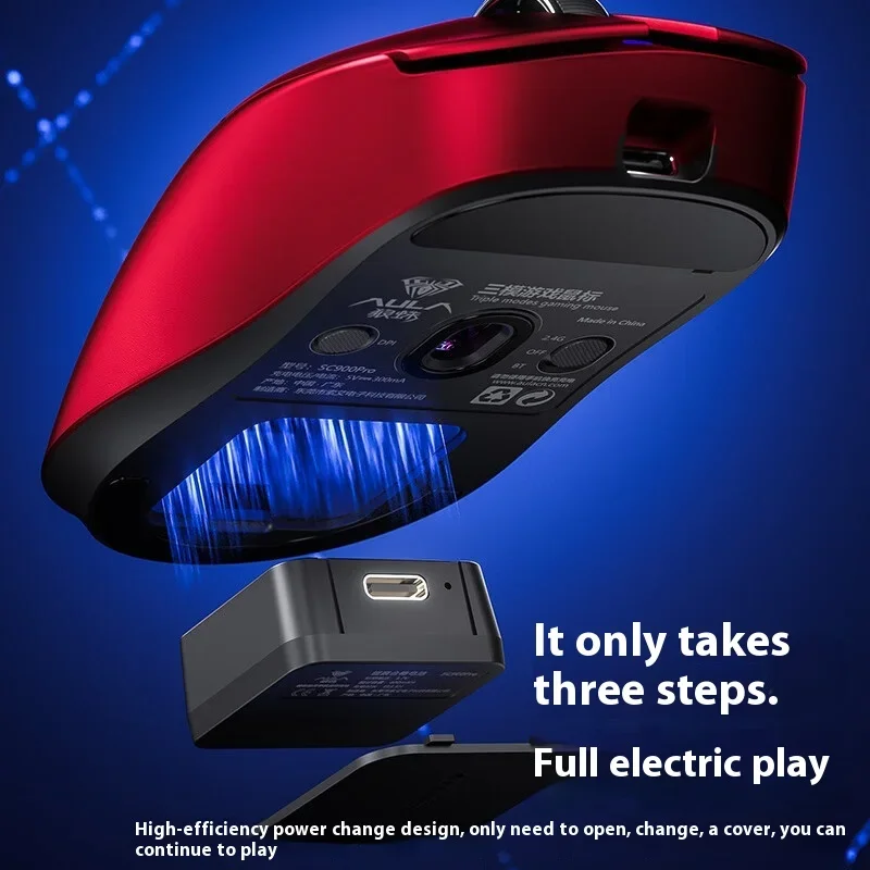 AULA SC900 Muis Muis Paw3950 T - Wireless Gaming Mouse recensie en prijs