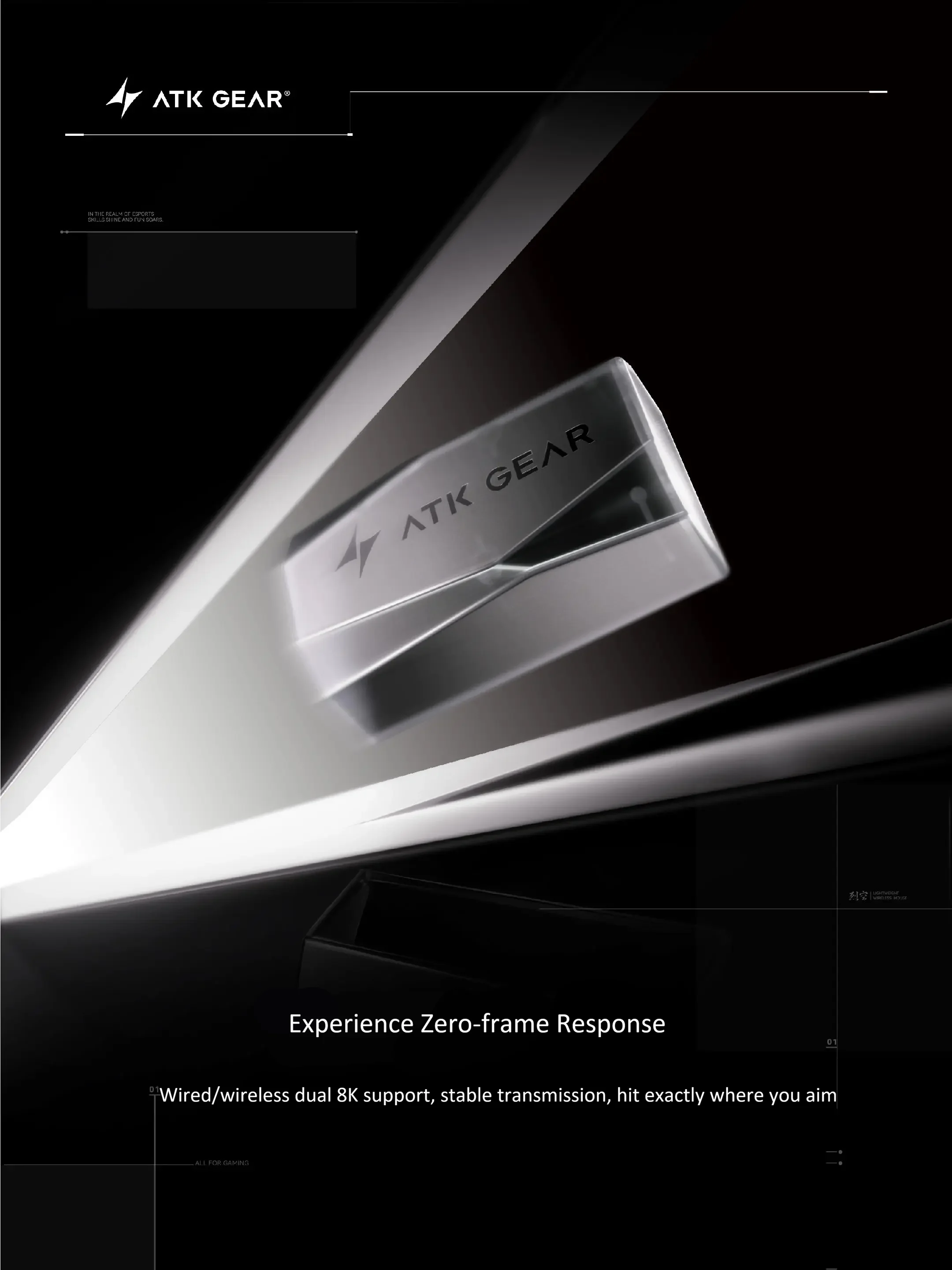 ATK ZERO Fog-Translucent 39g U - Pc Gaming Gta 6 recensie en prijs