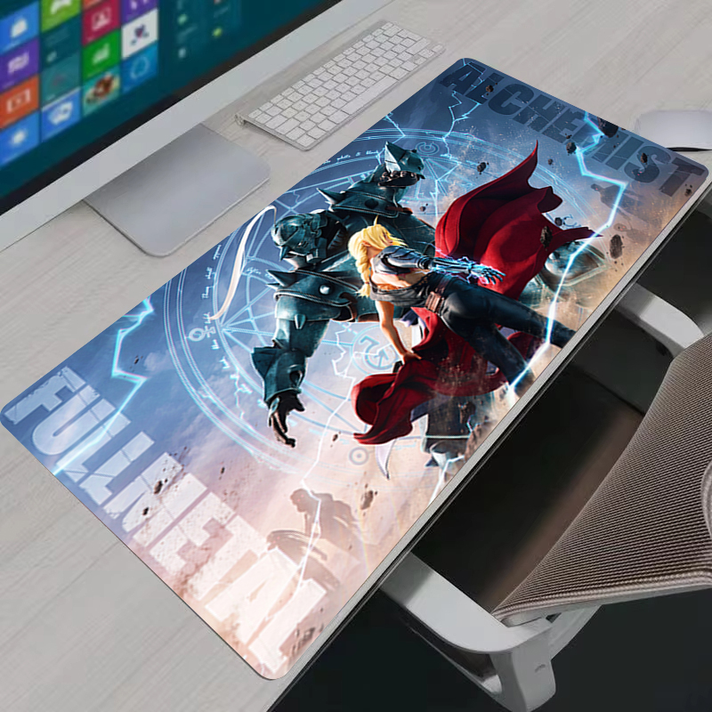 Muismat Grote Fullmetal Alchem - Pc Gaming Essentials recensie en prijs