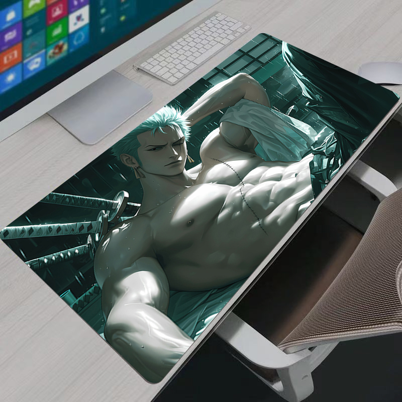 Muismat Notbook One Piece Zoro - Pc Gaming Essentials recensie en prijs