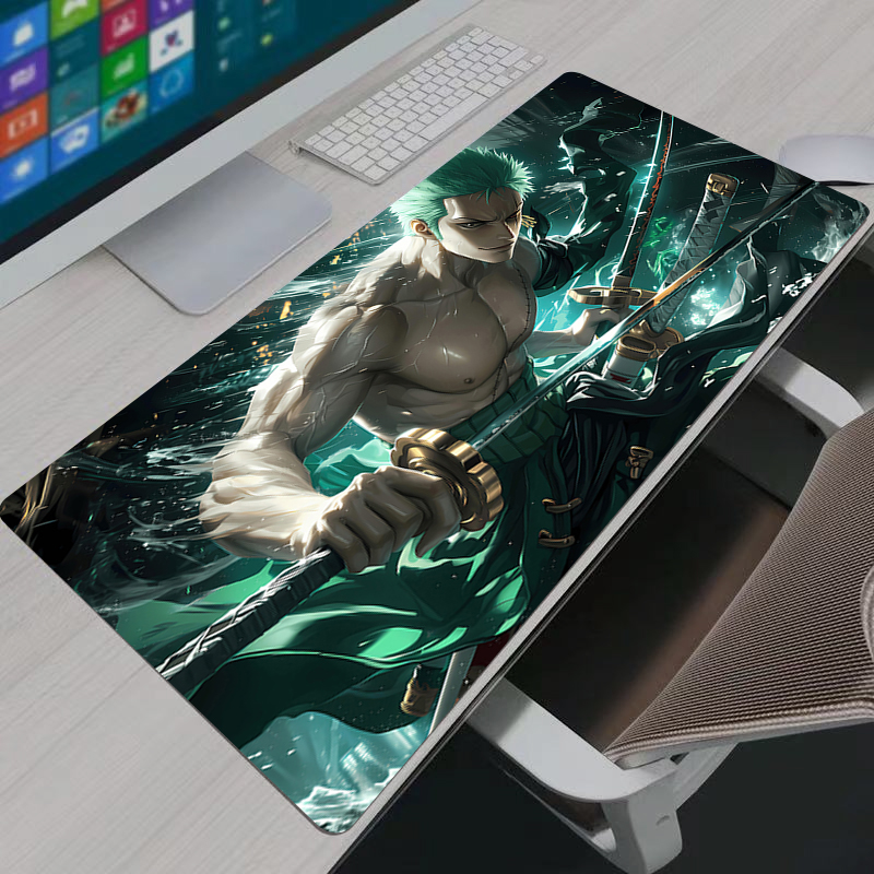 Muismat Notbook One Piece Zoro - Pc Gaming Essentials recensie en prijs