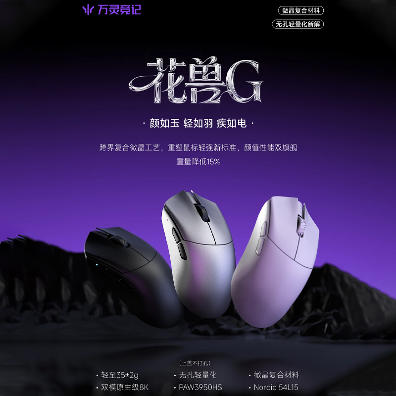 WLmouse Beast G Draadloze Gami - Wireless Gaming Mouse recensie en prijs
