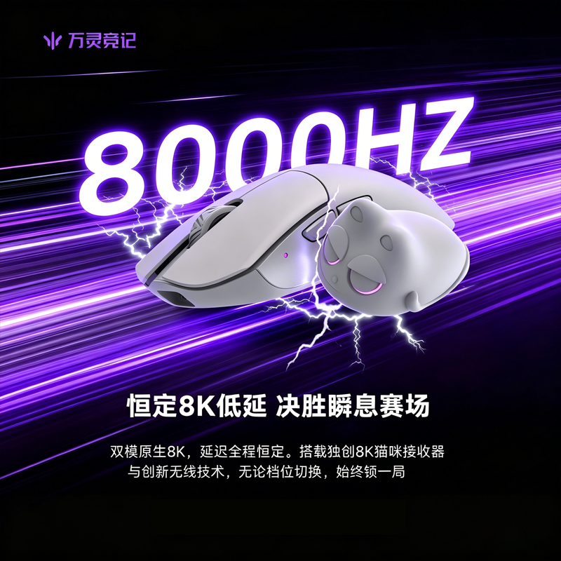 WLmouse Beast G Draadloze Gami - Wireless Gaming Mouse recensie en prijs