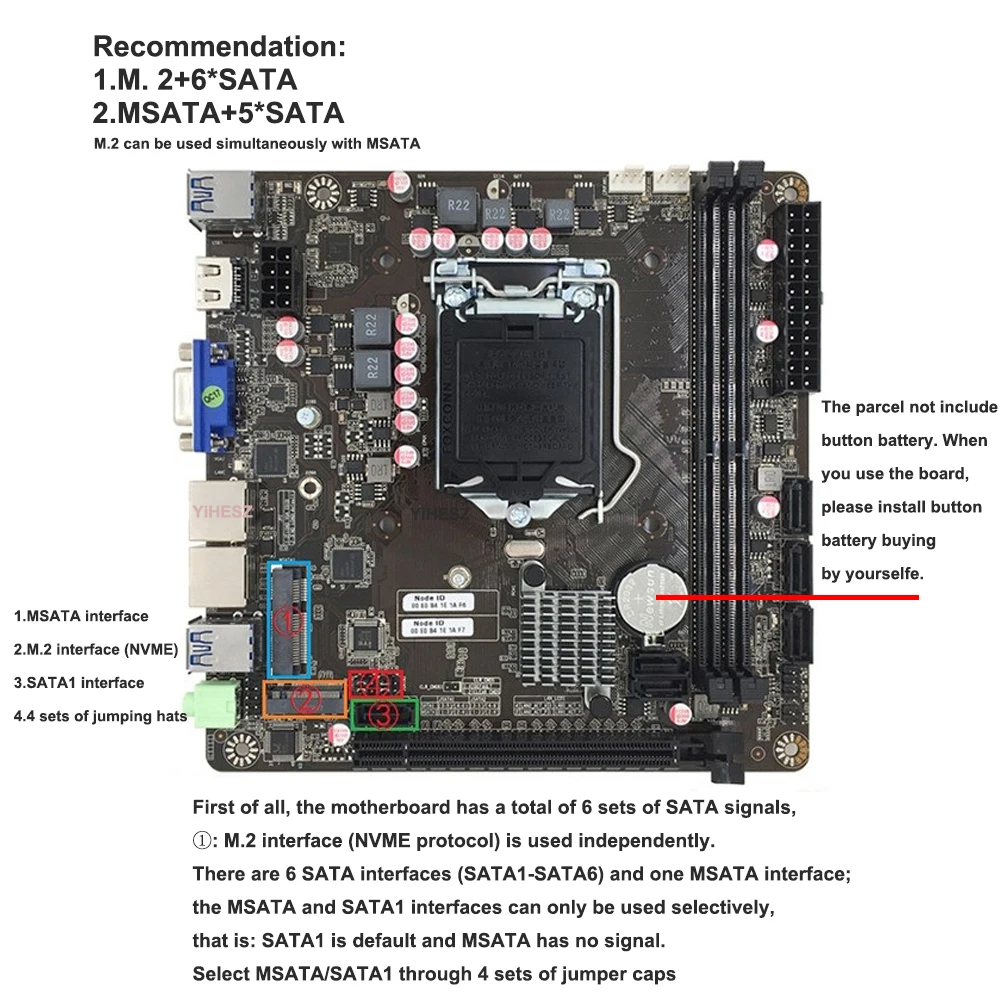 B365 Mini-ITX moederbord LGA 1 - Pc Gaming Gta 6 recensie en prijs