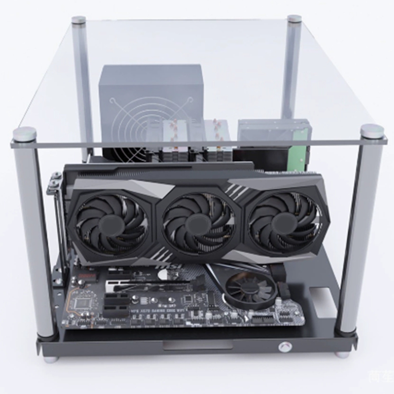 PC-test Open chassis Rackbank  - Pc Gaming Test recensie en prijs