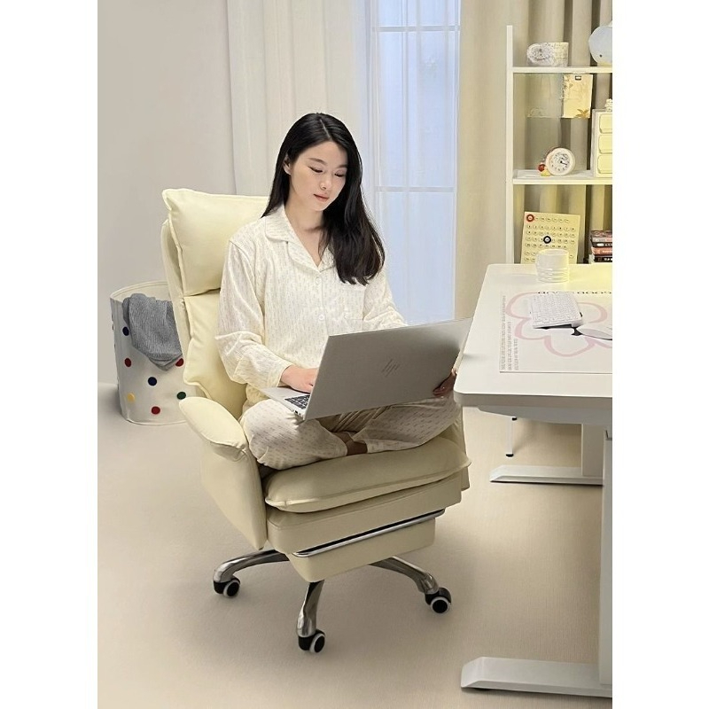 Zachte grote en hoge bureausto - Pc Gaming Chair recensie en prijs