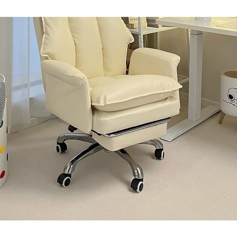Zachte grote en hoge bureausto - Pc Gaming Chair recensie en prijs